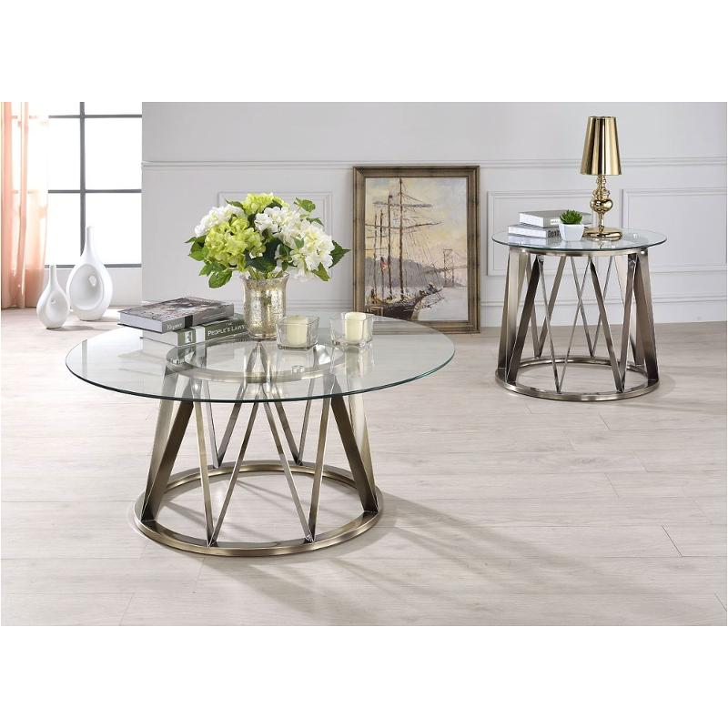 84485 Acme Furniture Perjan Living Room Furniture Cocktail Table