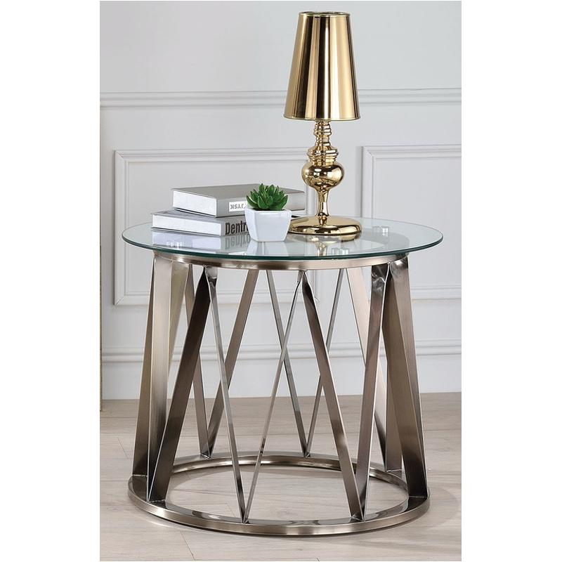 84487 Acme Furniture Perjan Living Room Furniture End Table