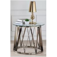 84487 Acme Furniture Perjan Living Room Furniture End Table