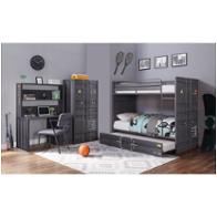 37890 Acme Furniture Cargo - Gunmetal Bedroom Furniture Bed