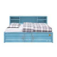 38265 Acme Furniture Cargo - Aqua Bedroom Furniture Daybed