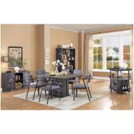 77900 Acme Furniture Cargo - Gunmetal Dining Room Furniture Dining Table