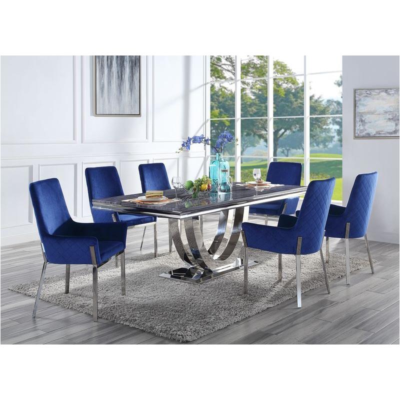 Dn00221 Acme Furniture Cambrie Dining Room Furniture Dining Table