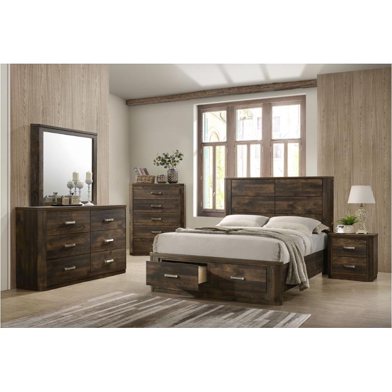 24197ek Acme Furniture Elettra Bedroom Furniture Bed