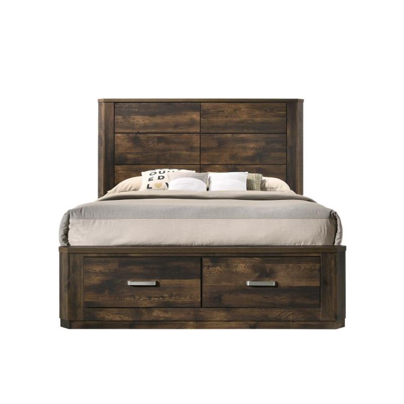 24200q Acme Furniture Elettra Bedroom Furniture Bed