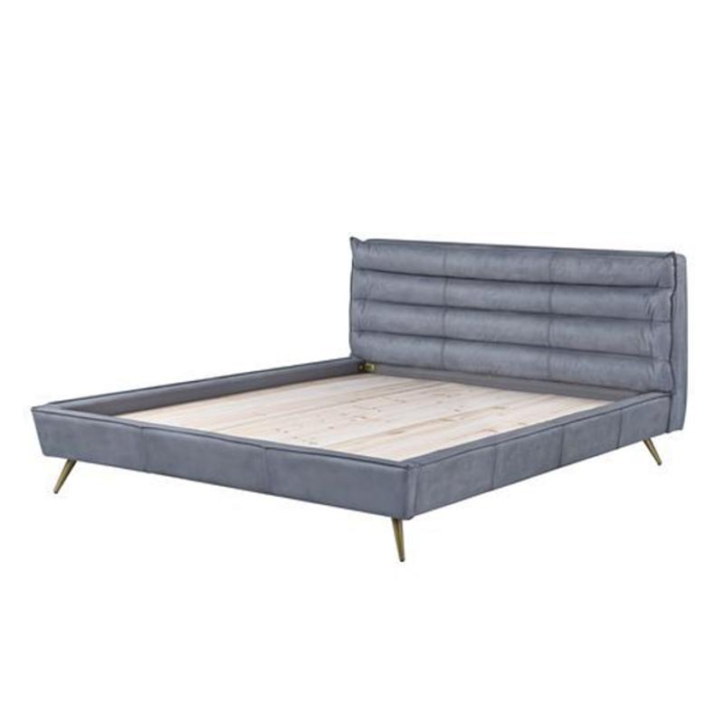 Bd00563q Acme Furniture Doris - Gray Bedroom Furniture Bed