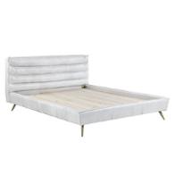 Bd00565q Acme Furniture Doris - White Bedroom Furniture Bed