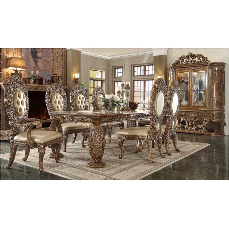 Dn00477 Acme Furniture Constantine Dining Room Furniture Dining Table