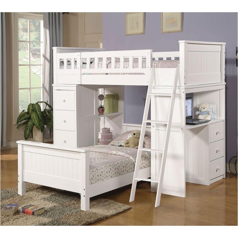 10970w Acme Furniture Willoughby - White Bedroom Furniture Bed