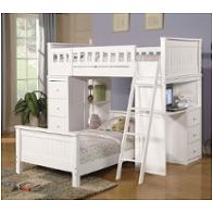 10970w Acme Furniture Willoughby - White Bedroom Furniture Bed