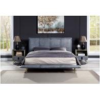 Bd00558ek Acme Furniture Metis - Gray Bedroom Furniture Bed