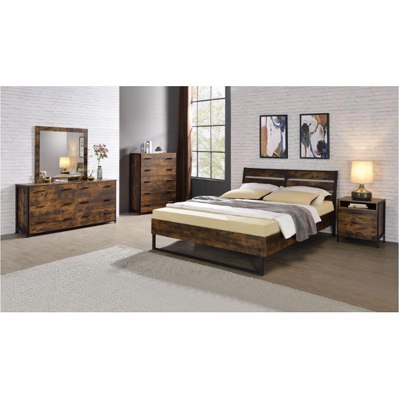 24247ek Acme Furniture Juvanth Bedroom Furniture Bed