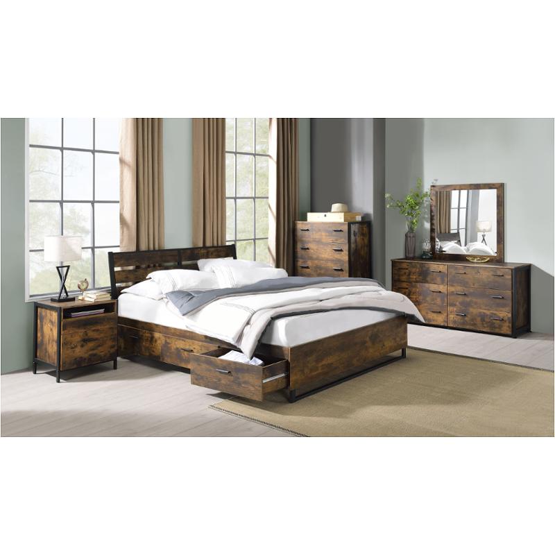 24257ek Acme Furniture Juvanth Bedroom Furniture Bed