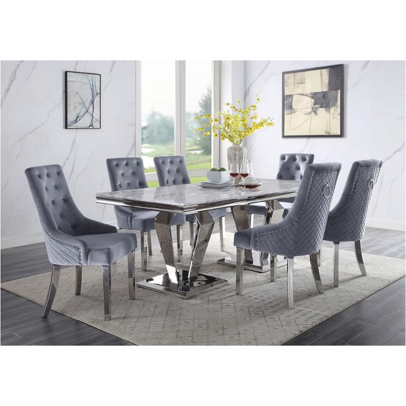 68265 Acme Furniture Satinka Dining Room Furniture Dining Table