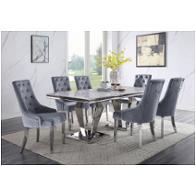 68265 Acme Furniture Satinka Dining Room Furniture Dining Table