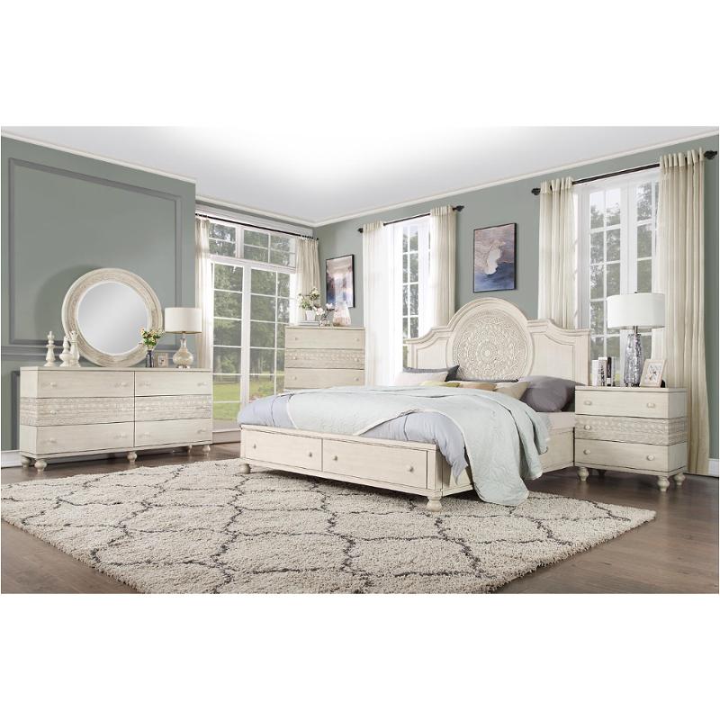 Bd00693ck Acme Furniture Roselyne Bedroom Furniture Bed