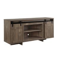 91608 Acme Furniture Bellarosa - Gray Home Entertainment Furniture Tv Console