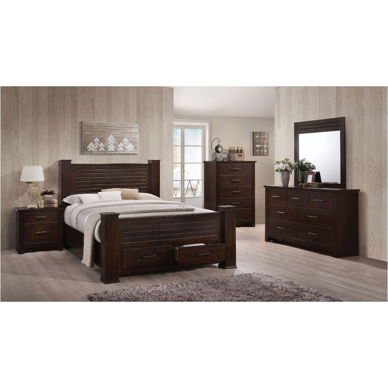 23367ek Acme Furniture Panang Bedroom Furniture Bed