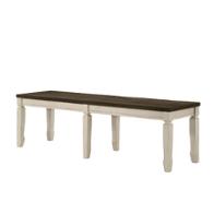 77193 Acme Furniture Fedele Dining Room Furniture Benche