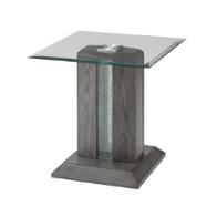 80672 Acme Furniture Bernice - Gray Oak Living Room Furniture End Table