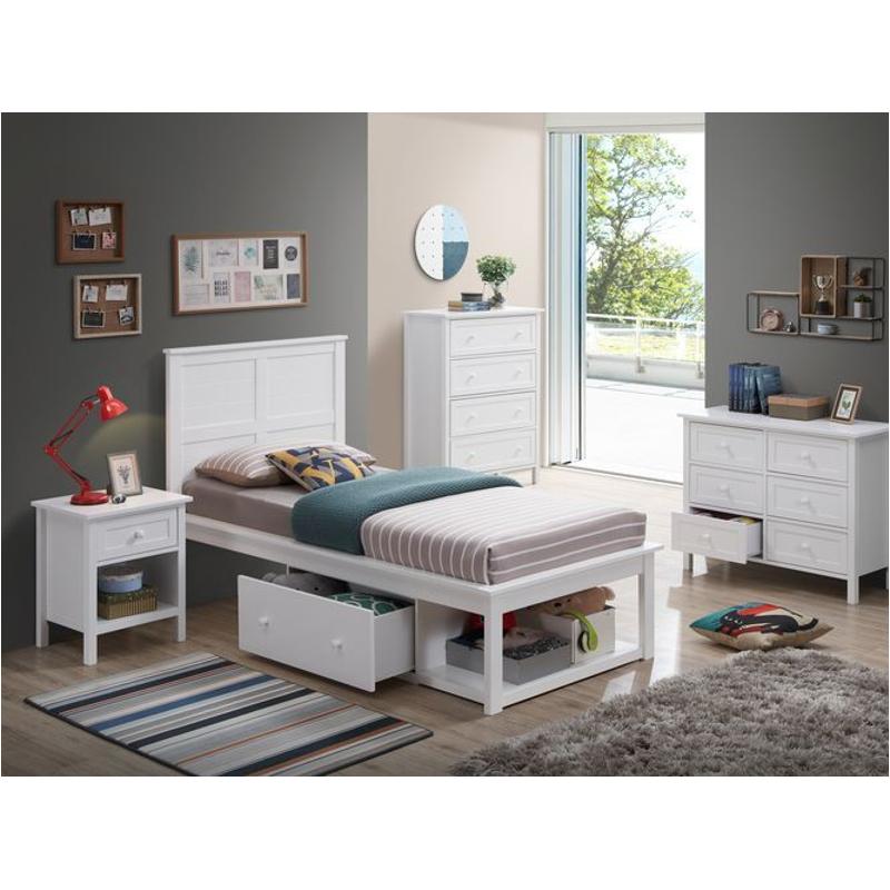 Bd00649t Acme Furniture Iolanda Bedroom Furniture Bed