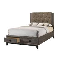 27670q Acme Furniture Avantika Bedroom Furniture Bed