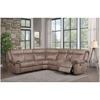 Lv00397 Acme Furniture Dollum - Chocolate Living Room Furniture Sectional