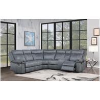 Lv00398 Acme Furniture Dollum - Gray Living Room Furniture Sectional