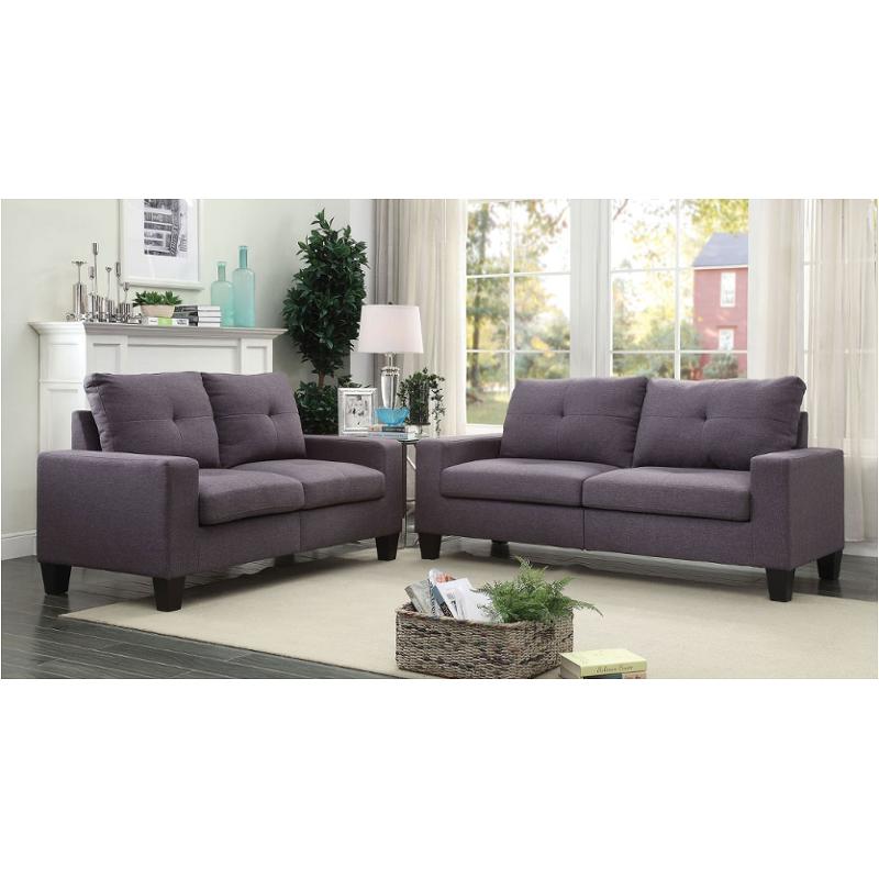 52735 Acme Furniture Platinum Ii - Gray Living Room Furniture Sofa