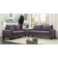 52735 Acme Furniture Platinum Ii - Gray Living Room Furniture Sofa