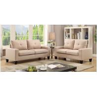 52740 Acme Furniture Platinum Ii - Beige Living Room Furniture Sofa