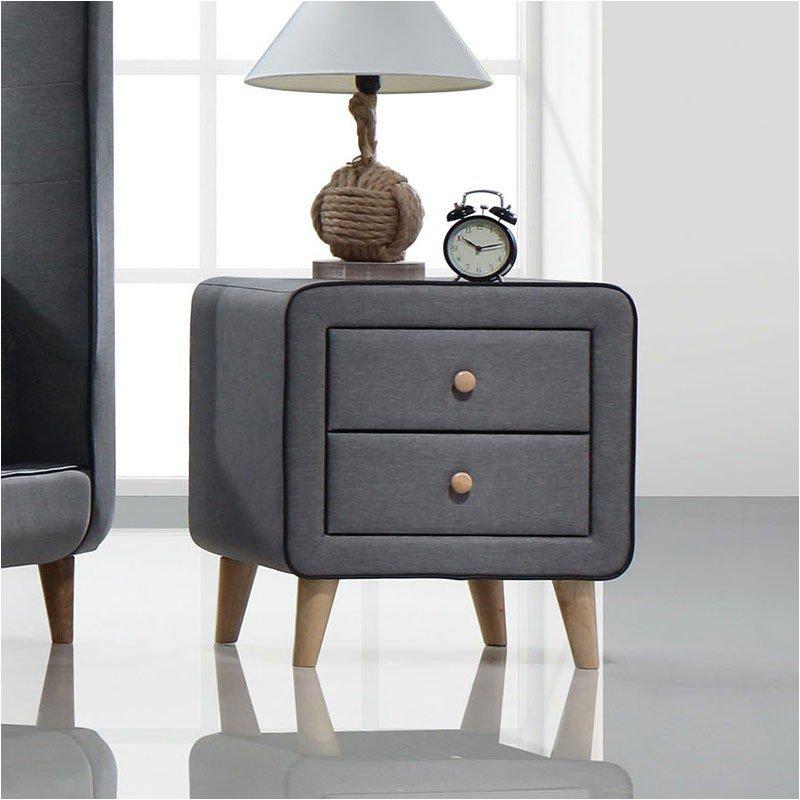 24523 Acme Furniture Valda Bedroom Furniture Nightstand