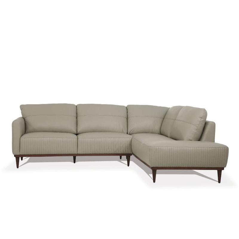 54975 Acme Furniture Tampa - Airy Green Living Room Furniture Sectional