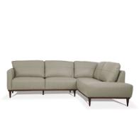 54975 Acme Furniture Tampa - Airy Green Living Room Furniture Sectional