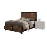 21680q Acme Furniture Merrilee Bedroom Furniture Bed