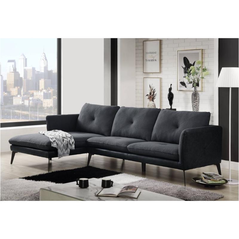 51480 Acme Furniture Harun Living Room Furniture Sectional