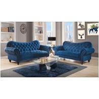 53405 Acme Furniture Iberis - Navy Living Room Furniture Sofa