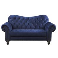 53407 Acme Furniture Iberis - Navy Living Room Furniture Loveseat