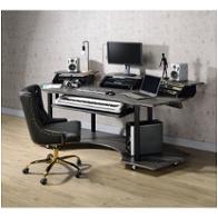 92895 Acme Furniture Eleazar - Black Oak Home Office Furniture Desk