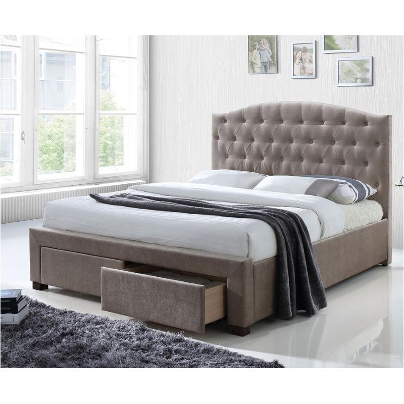 25667ek Acme Furniture Denise Bedroom Furniture Bed