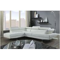 52645 Acme Furniture Connor - Cream Living Room Furniture Sectional