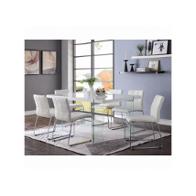 72185 Acme Furniture Noland - White Dining Room Furniture Dining Table