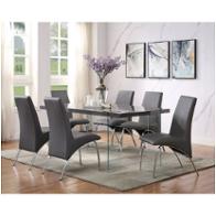 72190 Acme Furniture Noland - Gray Dining Room Furniture Dining Table