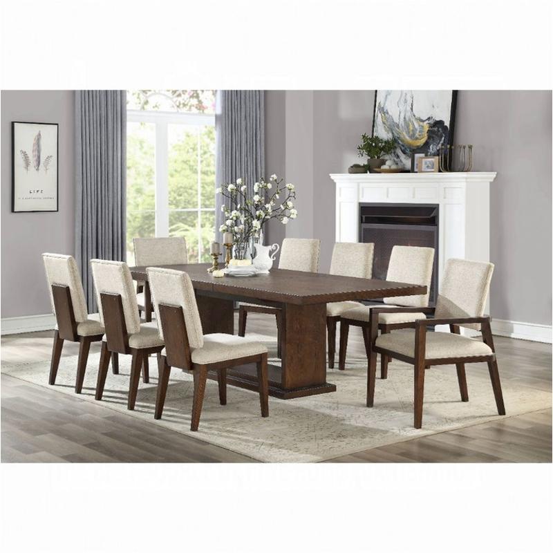 64850 Acme Furniture Niamey Dining Room Furniture Dining Table