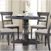 74640 Acme Furniture Leventis - Gray Dining Room Furniture Dinette Table