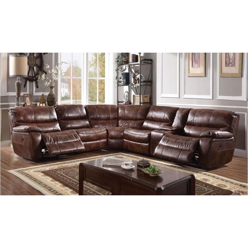 52070 Acme Furniture Brax Living Room Furniture Sectional