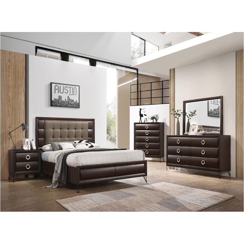 27457ek Acme Furniture Tablita Bedroom Furniture Bed