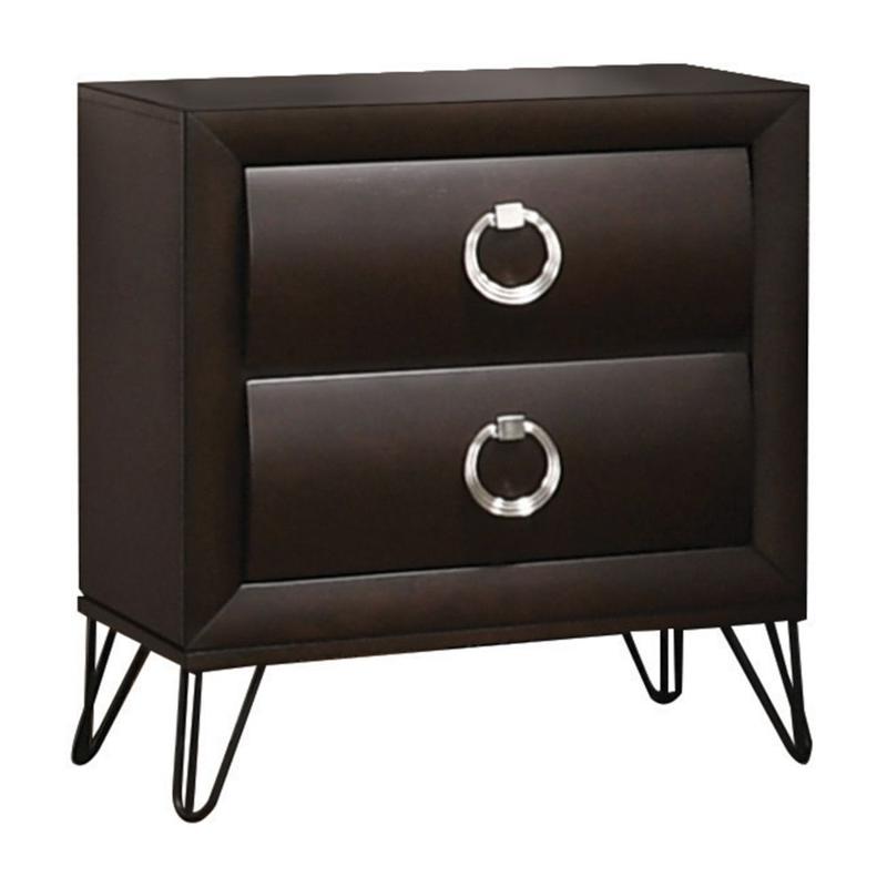 27463 Acme Furniture Tablita Bedroom Furniture Nightstand