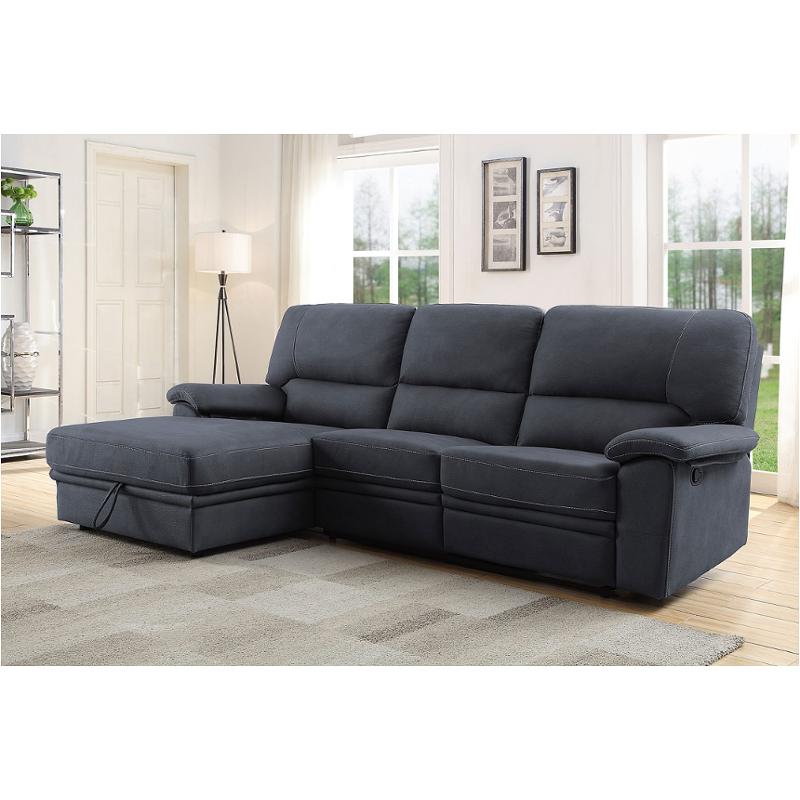 51605 Acme Furniture Trifora Living Room Furniture Sectional