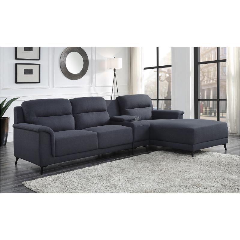 51900 Acme Furniture Walcher Living Room Furniture Sectional